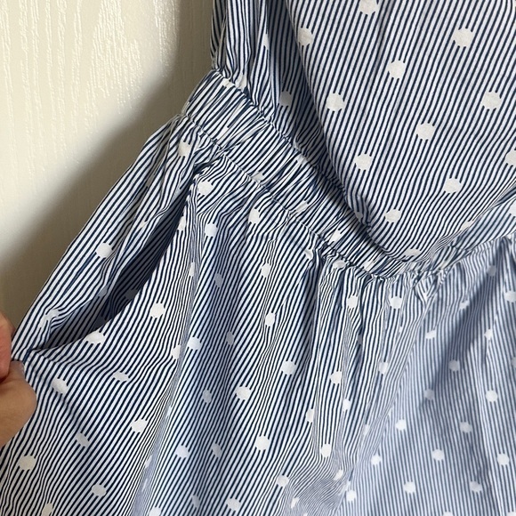 BEBE: strapless polka dot romper - Size XS - Picture 6 of 8